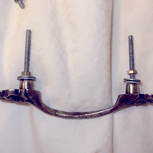 Treee Same size pewter ornate design handles. Never used. - Picture 7 of 9